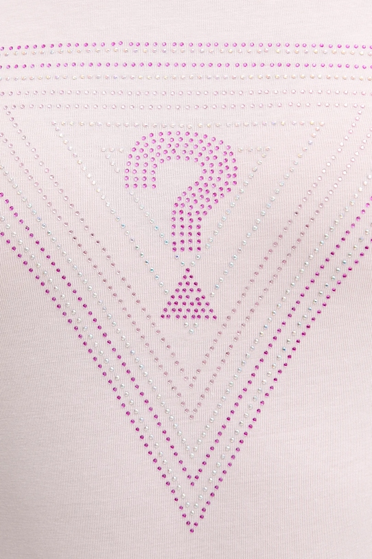 Guess t-shirt W5GI43.KA0Q1 rózsaszín