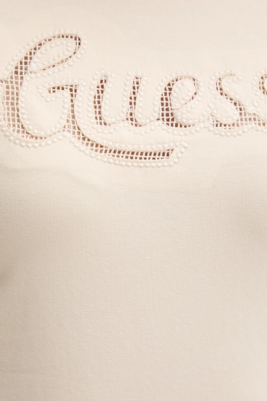 Tričko Guess béžová W5GI47.KA0Q1