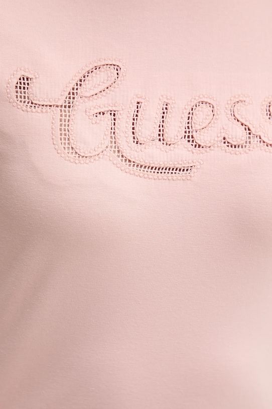 Guess t-shirt różowy W5GI47.KA0Q1