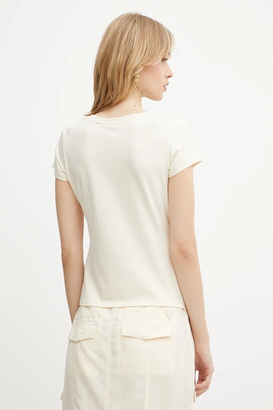 Oblečení Tričko Guess W5GI48.K49A1 béžová