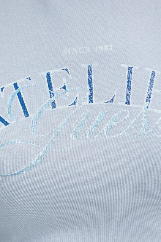 Majica kratkih rukava Guess W5GI52.K49A1 plava