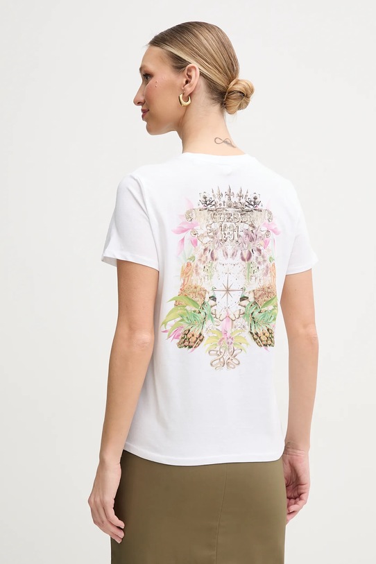 Одежда Хлопковая футболка Guess W5GI53.K9RM1 белый