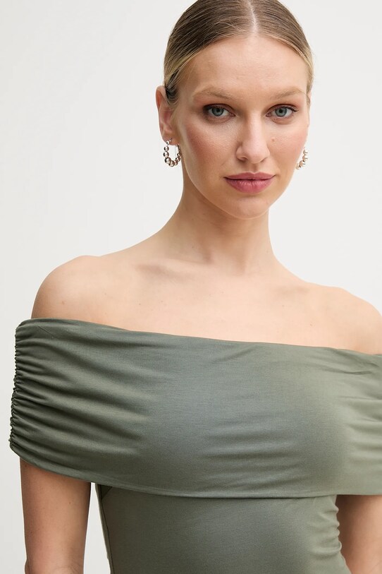Guess bluzka CHARLOTTE zielony W5GP08.KACM2