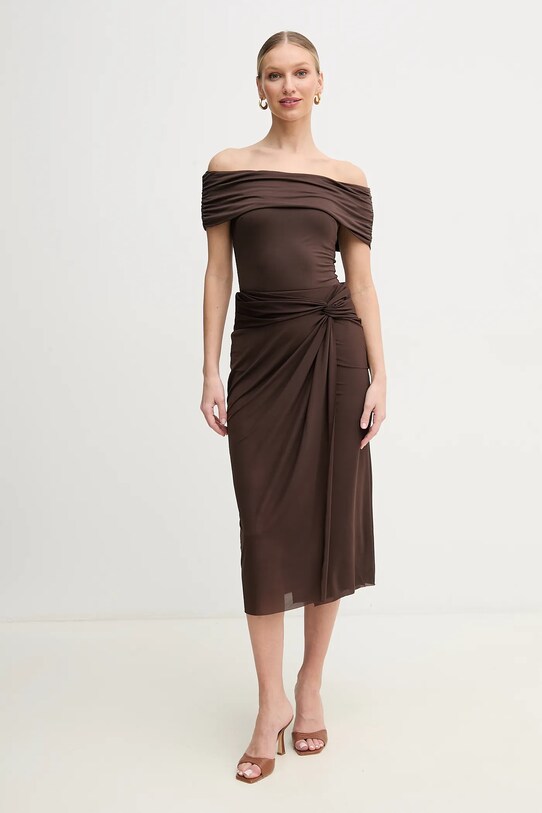 Halenka Guess CHARLOTTE W5GP08.KACM2 hnědá SS25