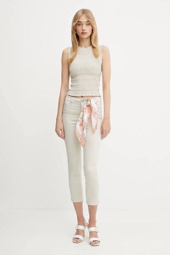 Top Guess CLAIRE W5GP17.KCSA2 šedá SS25
