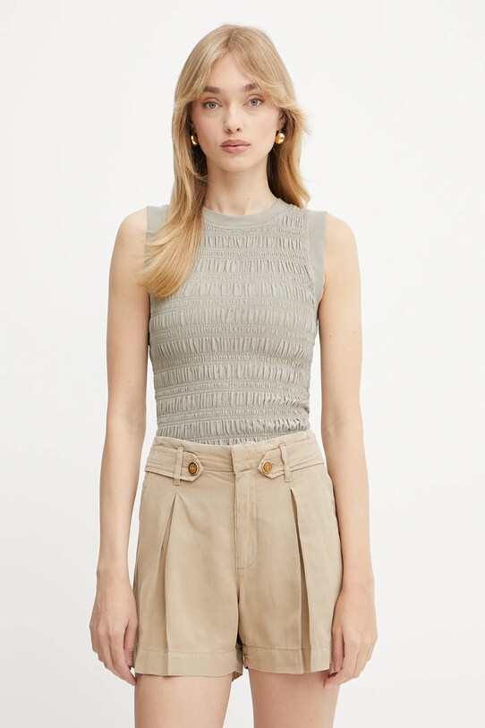 Top Guess CLAIRE slim sivá W5GP17.KCSA2