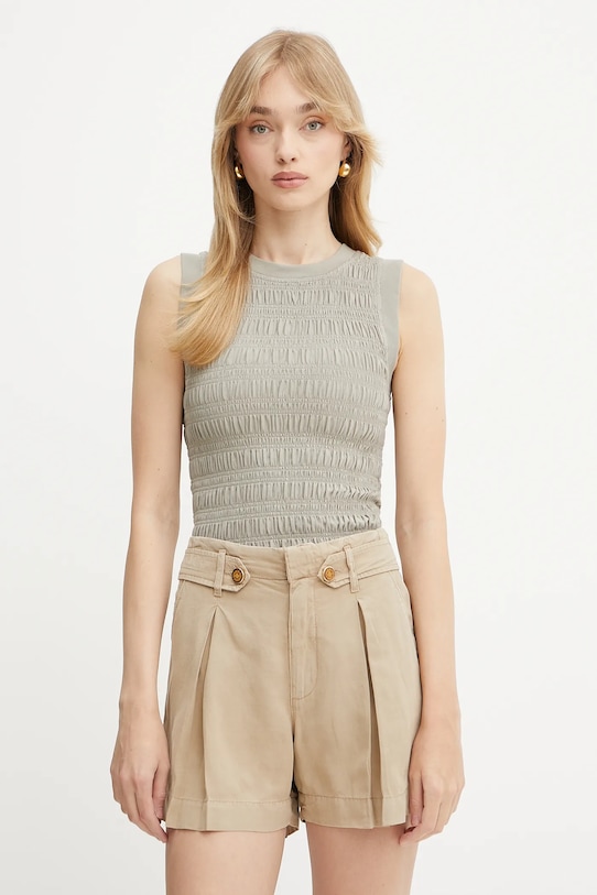 Top Guess CLAIRE slim šedá W5GP17.KCSA2