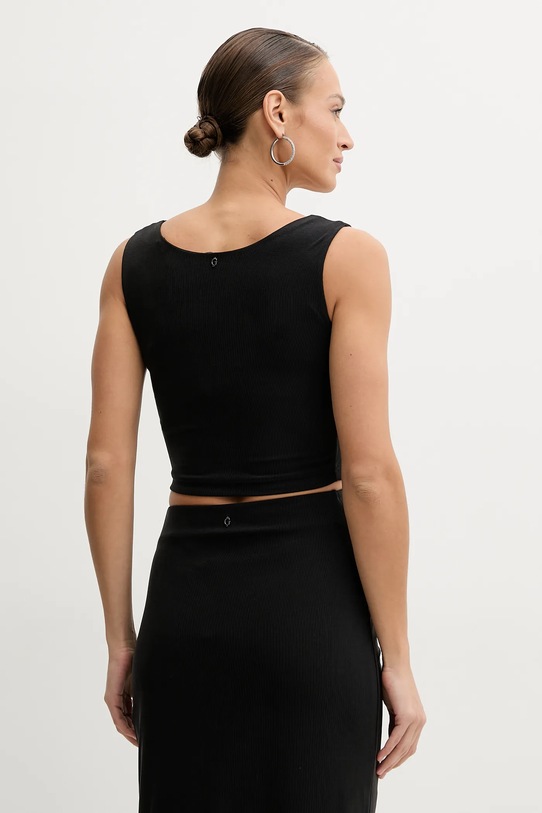 Oblečení Top Guess AIMEE W5GP22.KAQL2 černá