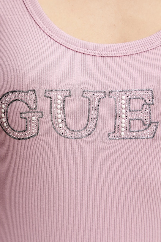 Топ Guess W5GP29.KA0H1 фиолетовой