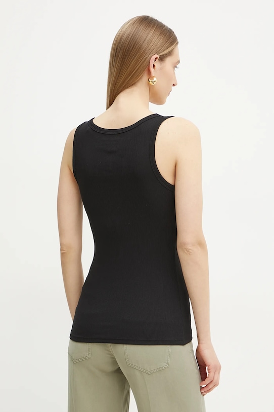 Îmbrăcăminte Guess top W5GP29.KA0H1 negru