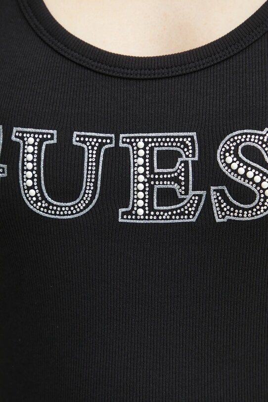 Guess top W5GP29.KA0H1 czarny