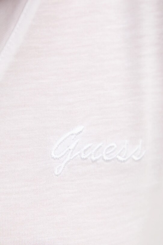 Guess tricou alb W5GP31.KCSX2