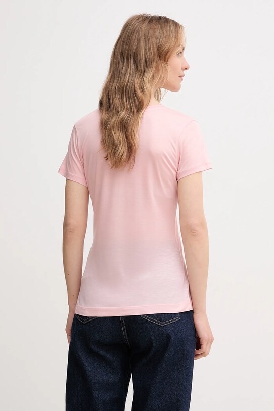 Guess t-shirt W5GP31.KCSX2 różowy SS25