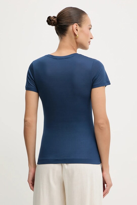 Guess t-shirt W5GP31.KCSX2 granatowy SS25
