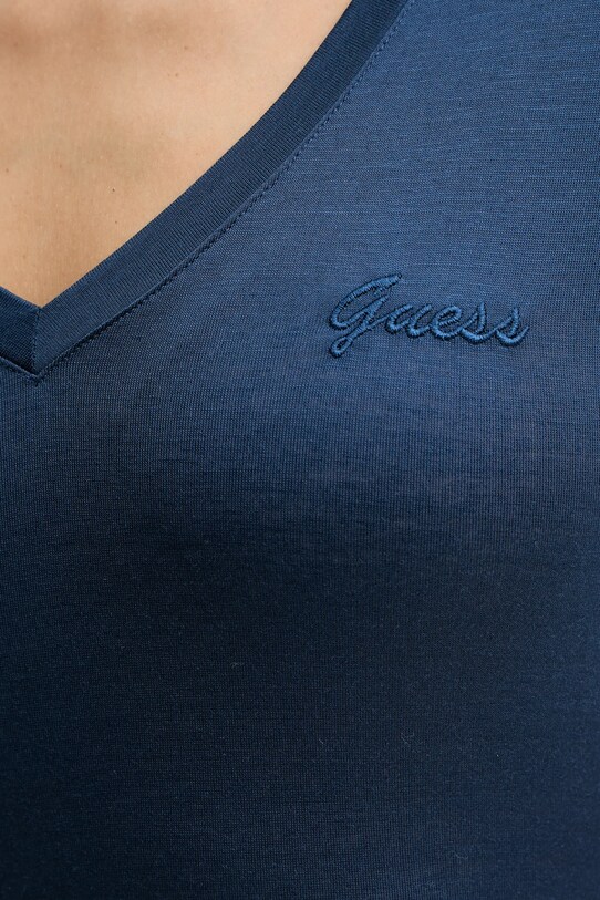 Guess t-shirt granatowy W5GP31.KCSX2