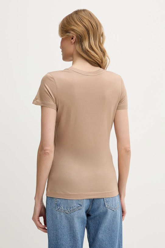 Tričko Guess W5GP31.KCSX2 béžová SS25
