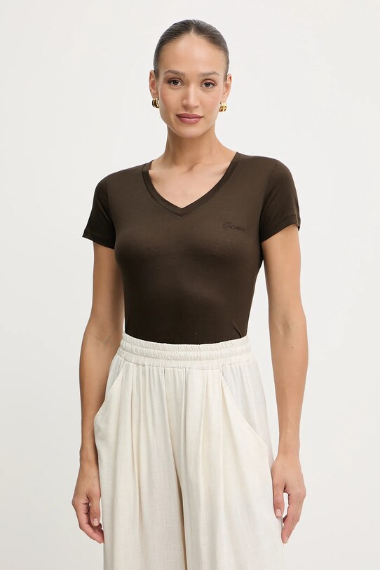 Guess tricou uni maro W5GP31.KCSX2