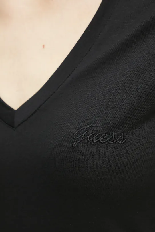 Guess t-shirt W5GP31.KCSX2 czarny