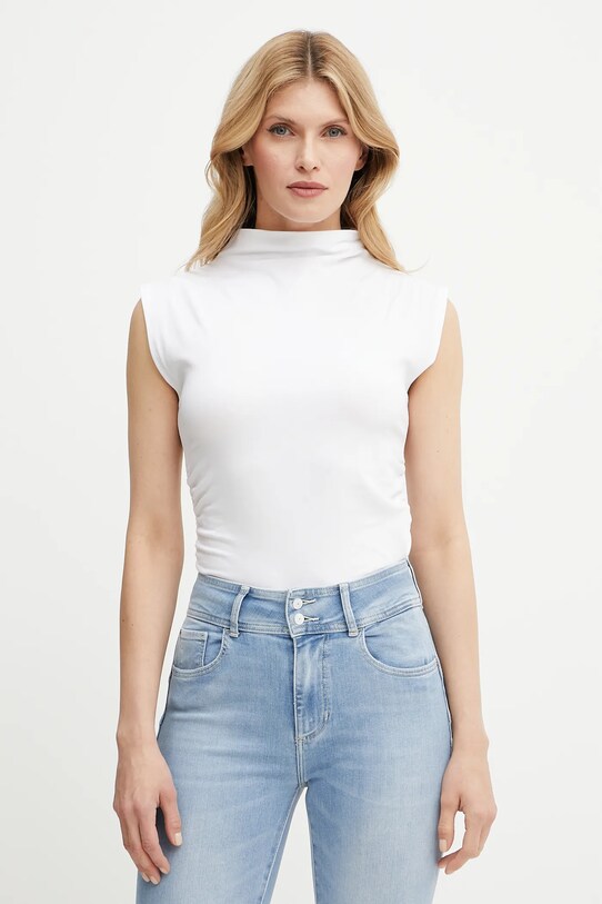 Топ Guess ARIANE бял W5GP32.J1314