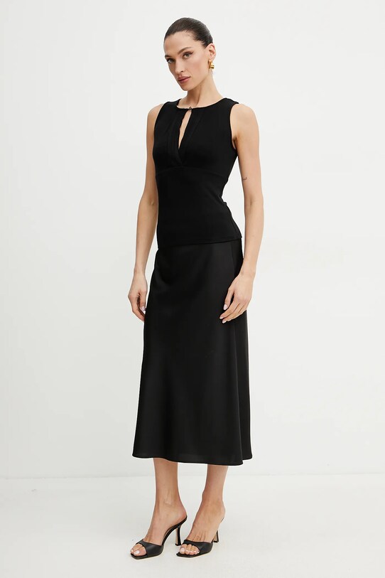 Guess top AUBREY W5GP47.KC1J2 czarny SS25