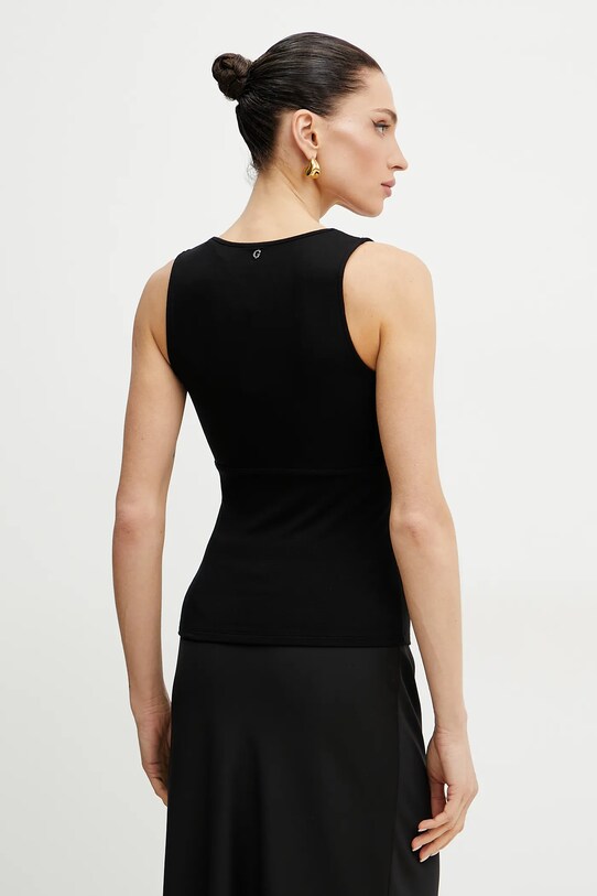 Odzież Guess top AUBREY W5GP47.KC1J2 czarny