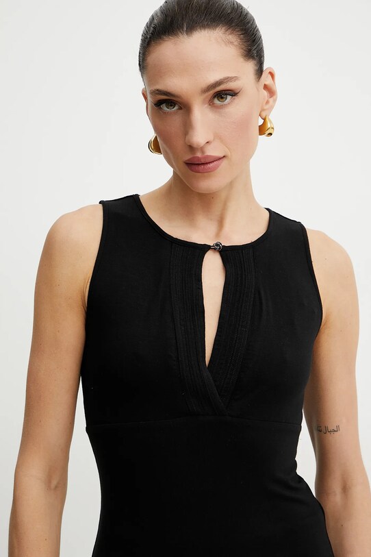 Guess top AUBREY czarny W5GP47.KC1J2