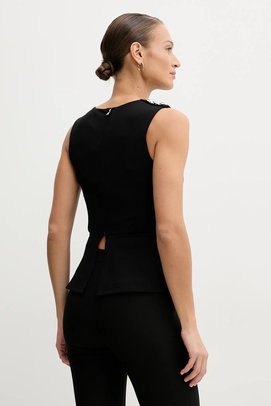 Oblečení Halenka Guess AMBRE W5GP54.KCBO2 černá