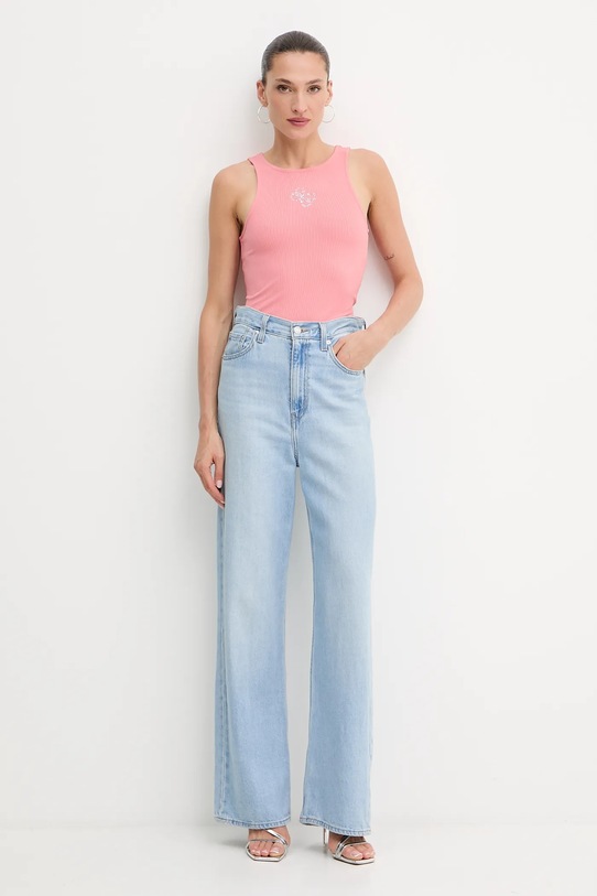 Guess top GUENDALINA W5GP57.KCV52 pomarańczowy AW25