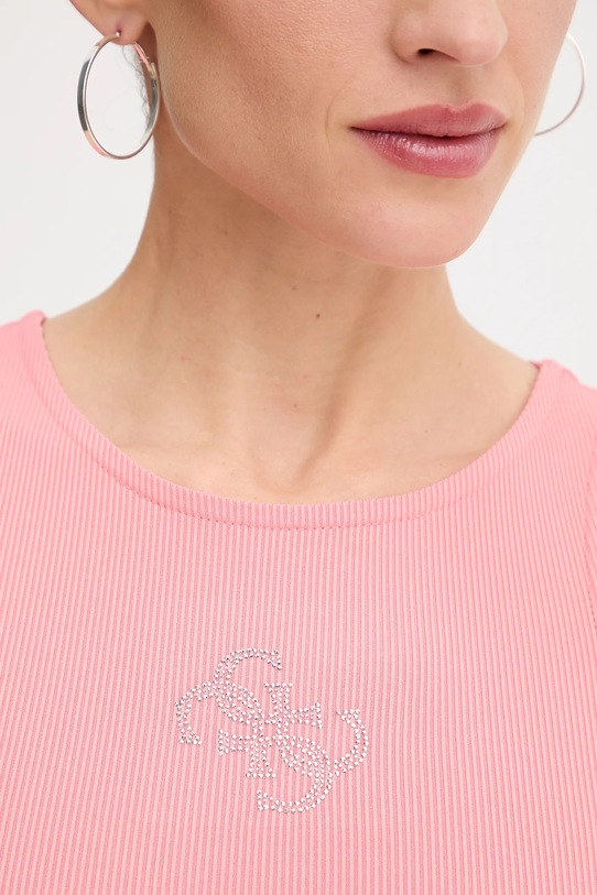 Guess top GUENDALINA W5GP57.KCV52 pomarańczowy