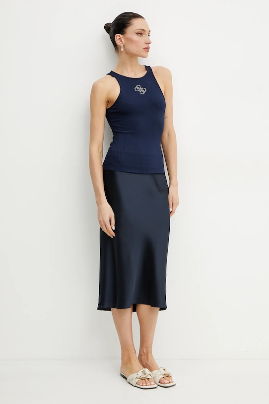 Guess top GUENDALINA W5GP57.KCV52 bleumarin AW25