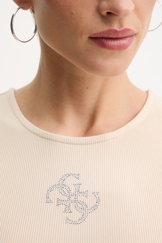 Guess top GUENDALINA W5GP57.KCV52 beige