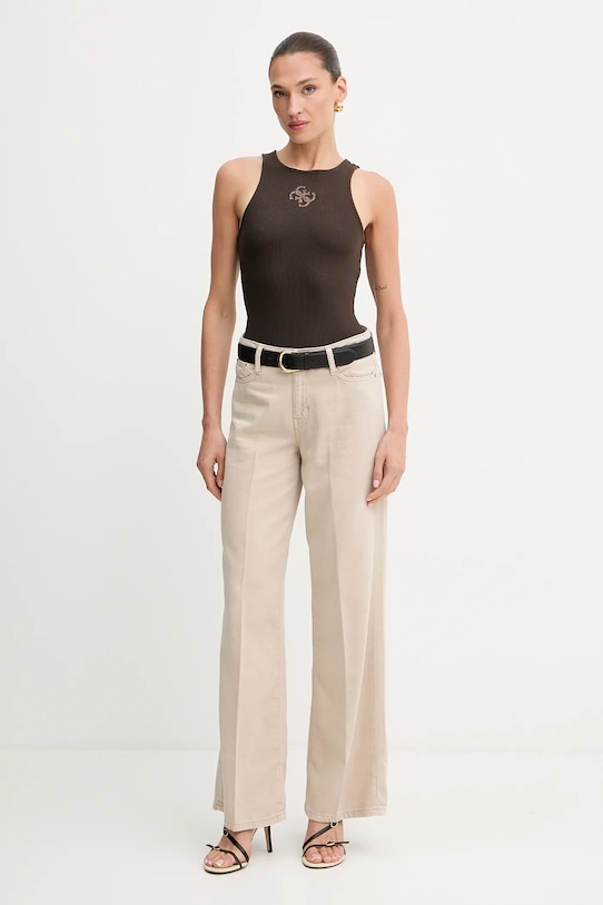 Guess top GUENDALINA W5GP57.KCV52 marrone AW25