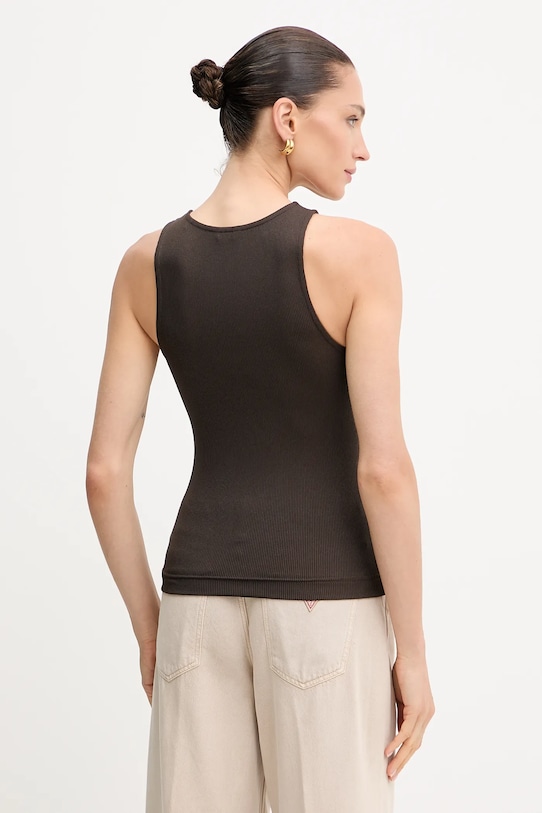 Abbigliamento Guess top GUENDALINA W5GP57.KCV52 marrone