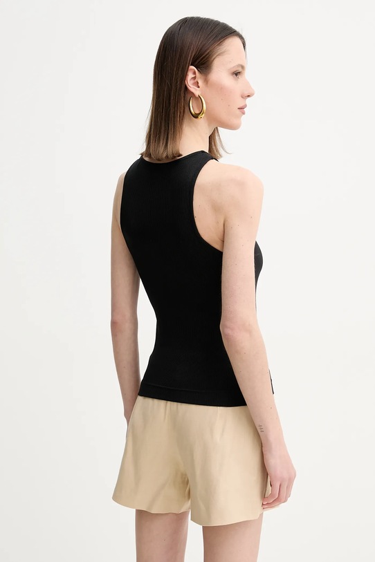 Oblečenie Top Guess GUENDALINA W5GP57.KCV52 čierna