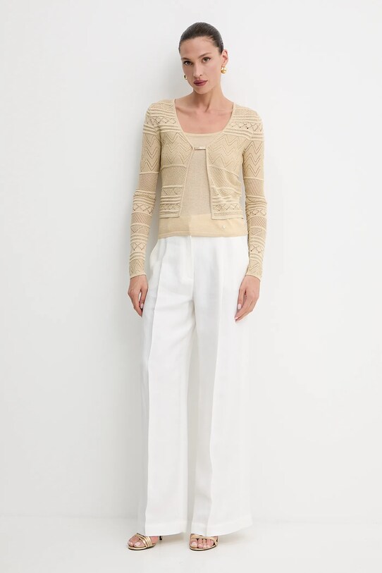 Top Guess NELLIE W5GR16.Z3E22 béžová SS25