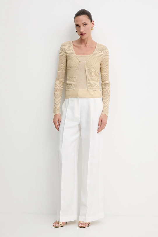 Guess top NELLIE W5GR16.Z3E22 beżowy SS25