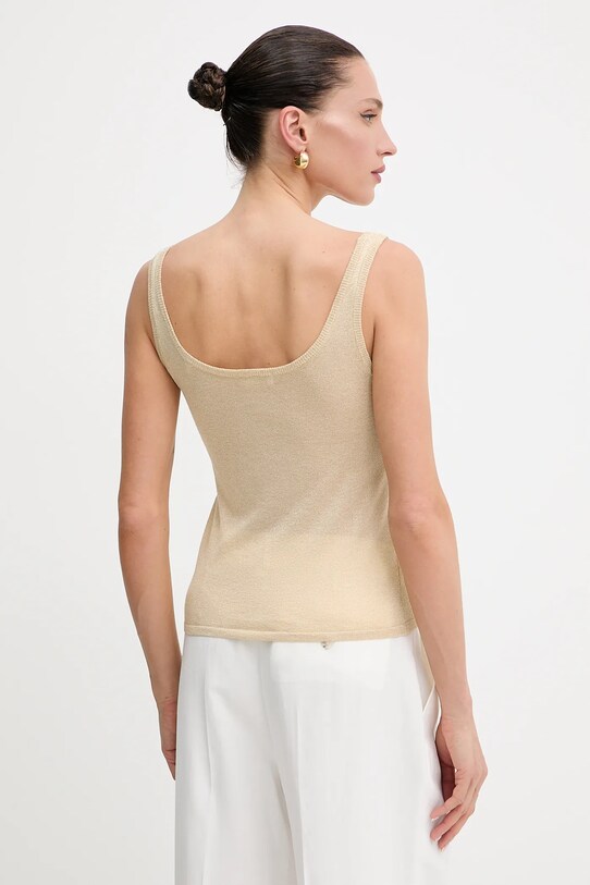 Oblečenie Top Guess NELLIE W5GR16.Z3E22 béžová