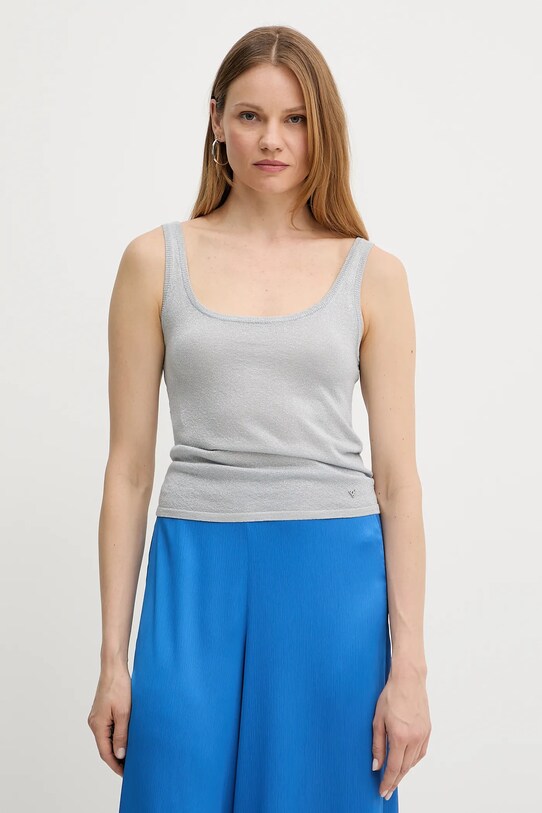 Top Guess NELLIE slim šedá W5GR16.Z3E22