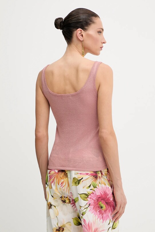 Odzież Guess top NELLIE W5GR16.Z3E22 pomarańczowy
