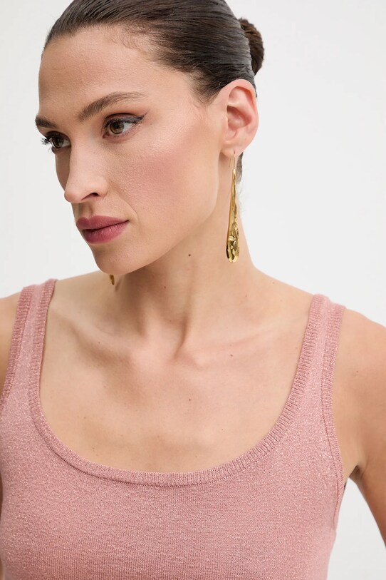 Guess top NELLIE pomarańczowy W5GR16.Z3E22