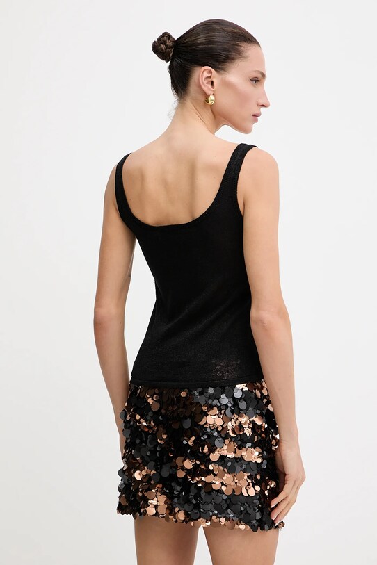 Odzież Guess top NELLIE W5GR16.Z3E22 czarny