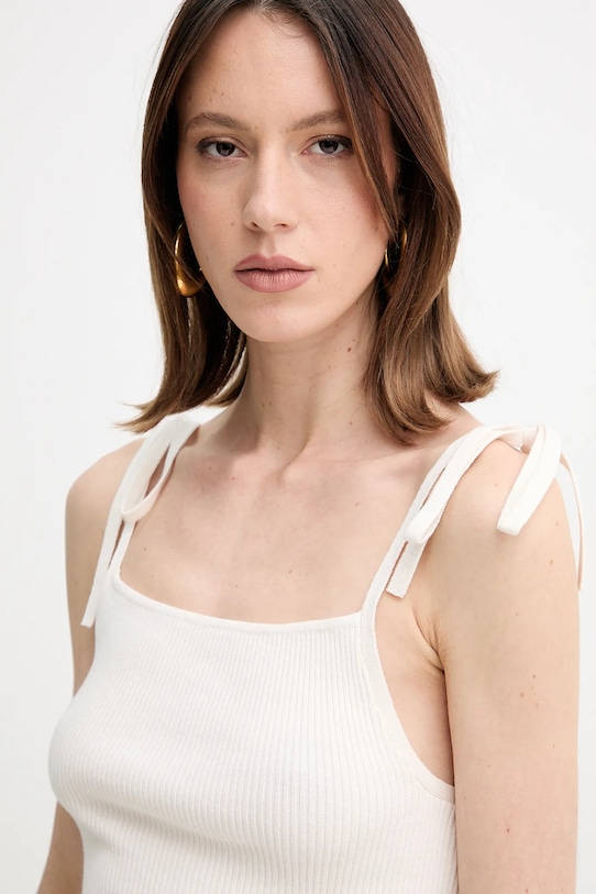 Guess top SAGE beżowy W5GR41.Z3C71