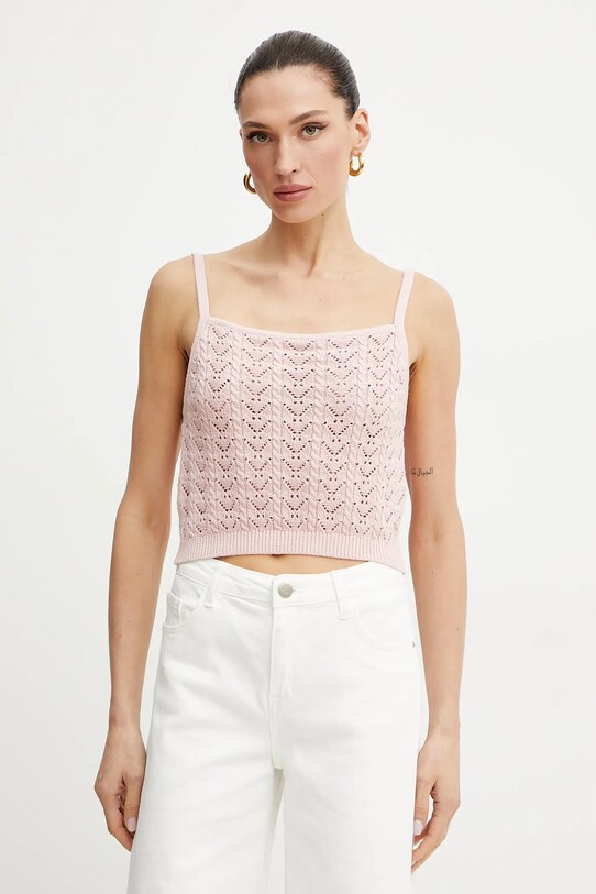 Guess top RUTH pozostałe różowy W5GR42.Z3C71