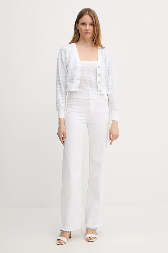 Top Guess KHLOE W5GR47.Z3MN2 λευκό SS25
