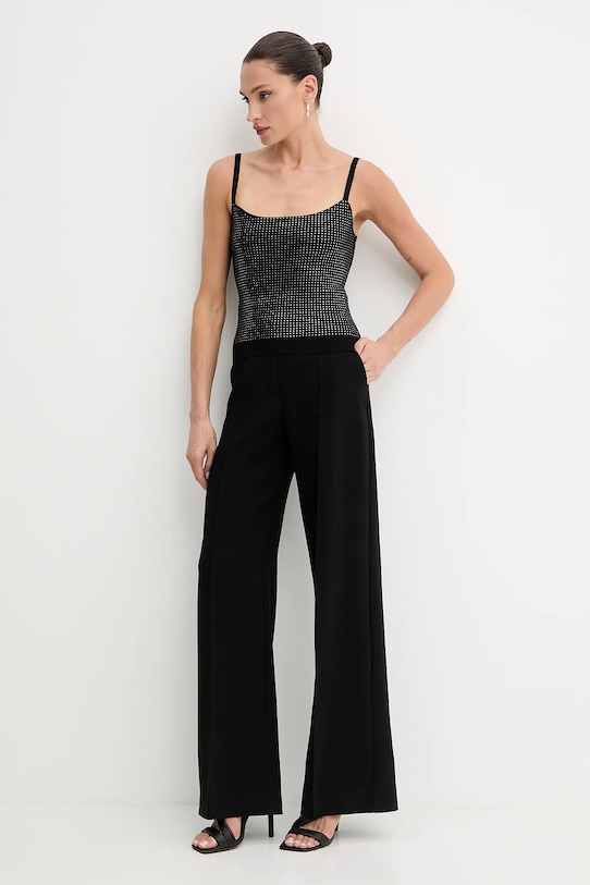 Top Guess KHLOE W5GR47.Z3MN2 μαύρο SS25