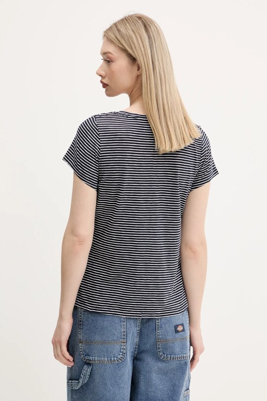 Ρούχα Μπλουζάκι Superdry W1011381A.F1Q σκούρο μπλε