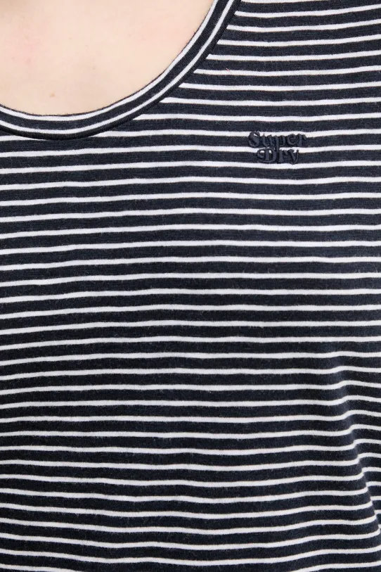Superdry t-shirt W1011381A.F1Q granatowy