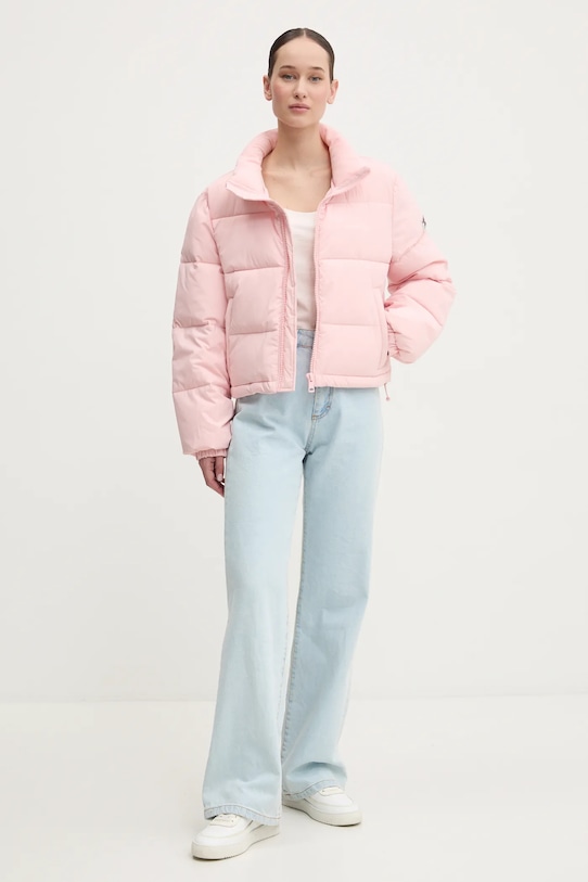 Бавовняна футболка Superdry W1011613A.1KZ бежевий SS25
