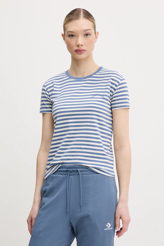 Superdry tricou din bumbac curele albastru W1011640A.1IN