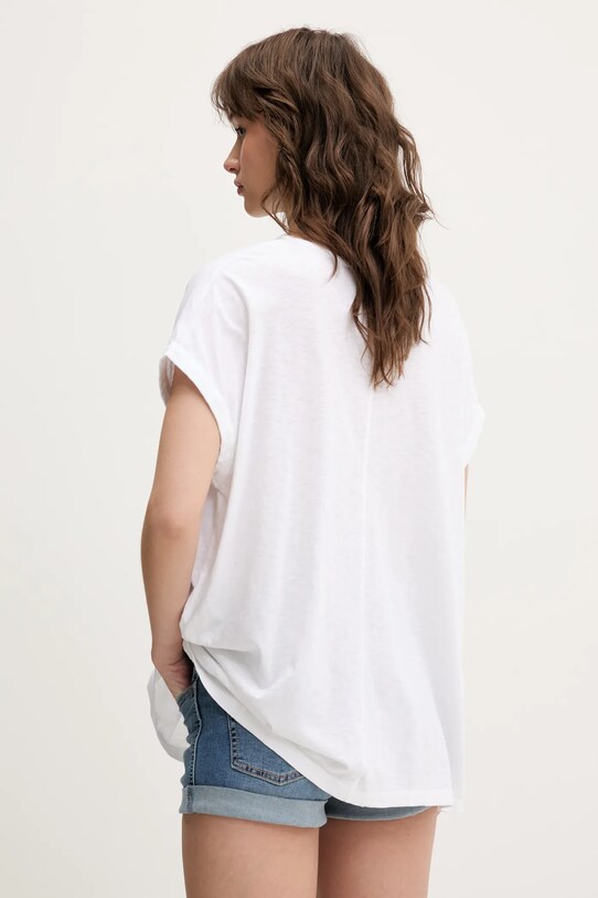 Ruházat Superdry t-shirt W1011647A.01C fehér